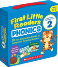 First Little Readers: Phonics Set 2 / Long Vowels, Digraphs & More (Single-Copy Set): 20 Decodable Books for Beginning R