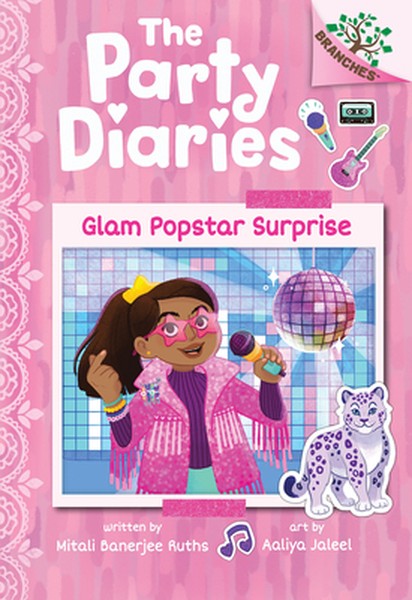 Glam Popstar Surprise: A Branches Book (the Party Diaries #6)