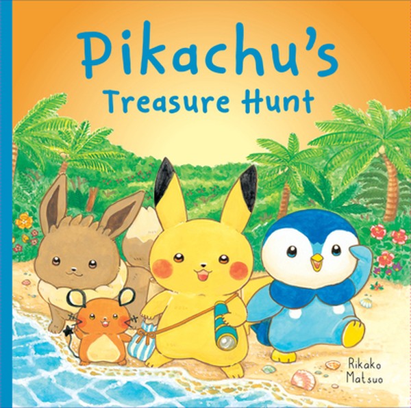 Pikachu's Treasure Hunt (Pokémon: Monpoké Picture Book)