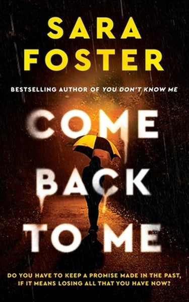 Come Back to Me