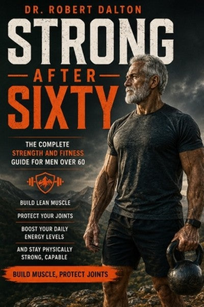 Strong After Sixty: The Complete Strength and Fitness Guide for Men Over 60 - Build Lean Muscle, Protect Your Joints, Bo