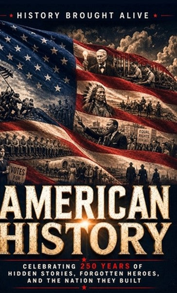 American History: Celebrating 250 Years of Hidden Stories, Forgotten Heroes, and the Nation They Built