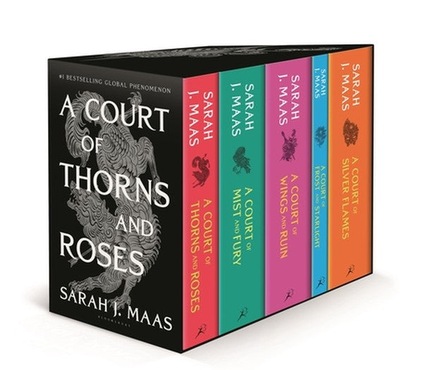 A Court of Thorns and Roses Hardcover Box Set