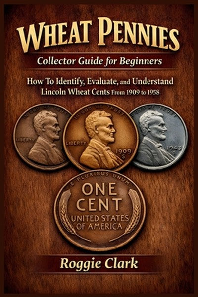 Wheat Pennies Collector Guide for Beginners: How To Identify, Evaluate, and Understand Lincoln Wheat Cents From 1909 to 