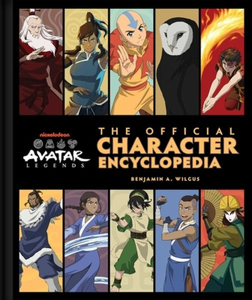 Avatar Legends: The Official Character Encyclopedia