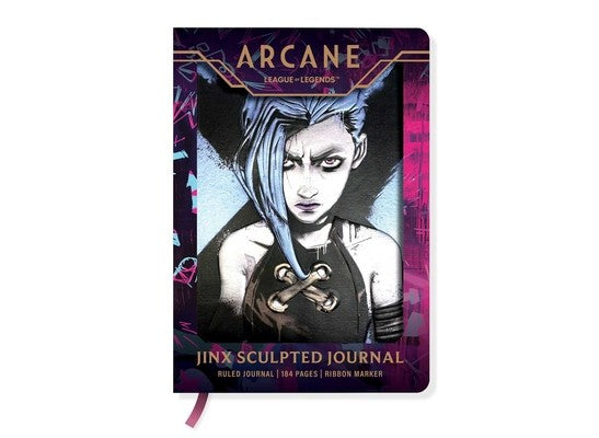 Arcane Sculpted Journal: Jinx