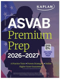 ASVAB Premium Prep 2026-2027: Includes 6 Full Length Practice Tests, 1000+ Practice Questions + In-Book Tear Out Flashca