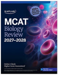 MCAT Biology Review 2027-2028: Online + Book