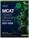 MCAT Organic Chemistry Review 2027-2028: Online + Book