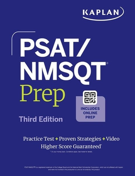 Psat/NMSQT Prep, Third Edition: Includes a Full Length Practice Test + 100s of Practice Questions + 1 Year Access Online