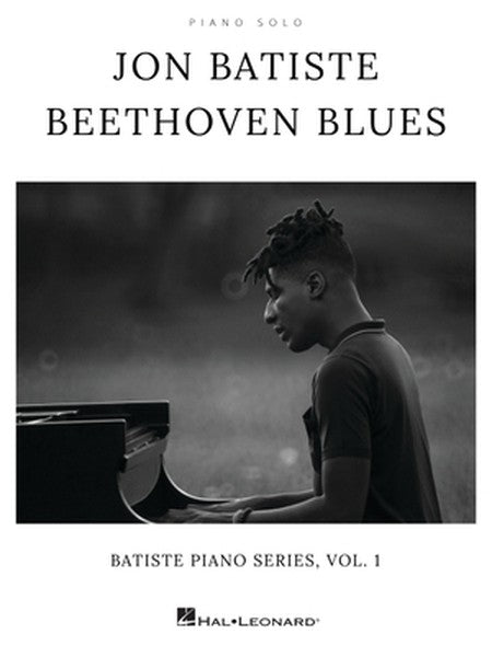 Jon Batiste - Beethoven Blues: Batiste Piano Series, Vol. 1 Piano Solo Matching Folio