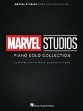 Marvel Studios - Piano Solo Collection Piano Solo Songbook Sheet Music with 22 Marvel Cinematic Universe Themes from the