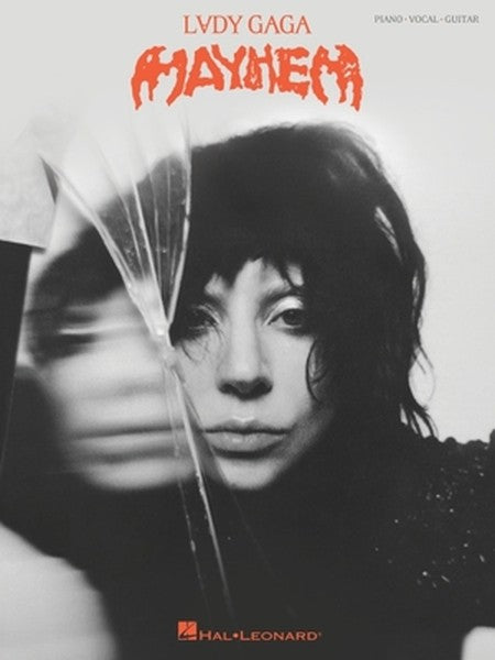 Lady Gaga - Mayhem Piano/Vocal/Guitar Songbook