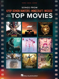Songs from Kpop Demon Hunters, Minecraft, Wicked and More Top Movies - Piano/Vocal/Guitar Songbook