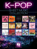 K-Pop Sheet Music Collection - 15 Songs Arranged for Piano/Vocal/Guitar