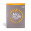 CSB Study Bible, Large Print, Digital Study Edition, Hardcover
