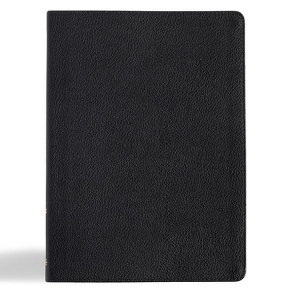 CSB Connecting Scripture New Testament, Black Genuine Leather: A Study Bible of Biblical Allusions and Quotations