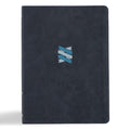 CSB Connecting Scripture New Testament, Slate Leathertouch: A Study Bible of Biblical Allusions and Quotations