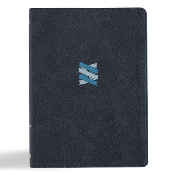 CSB Connecting Scripture New Testament, Slate Leathertouch: A Study Bible of Biblical Allusions and Quotations