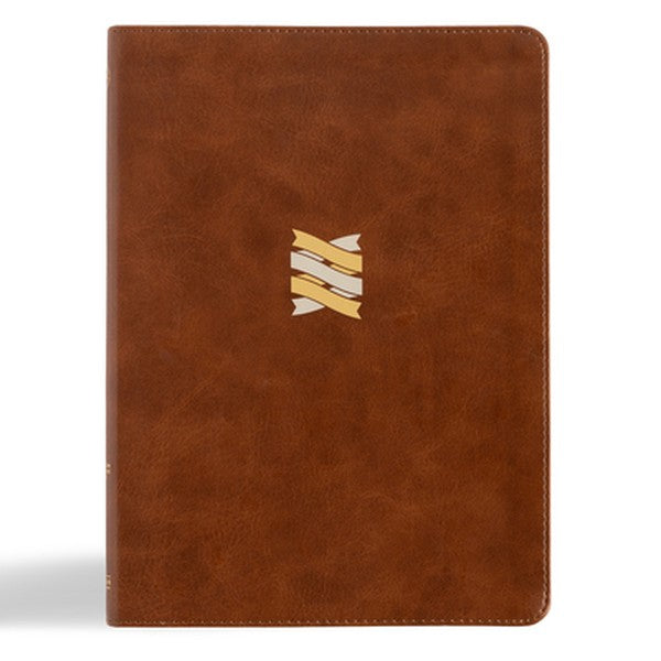 CSB Connecting Scripture New Testament, Brown Leathertouch: A Study Bible of Biblical Allusions and Quotations
