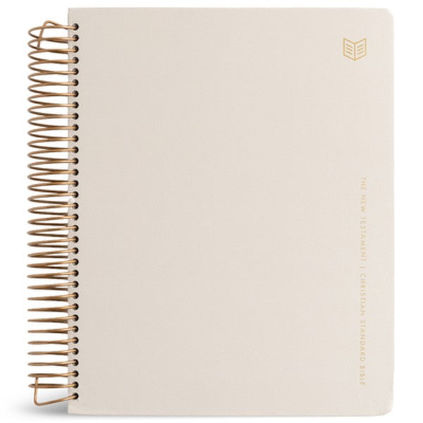 CSB She Reads Truth Spiral-Bound Notetaking Bible, New Testament, Hardcover