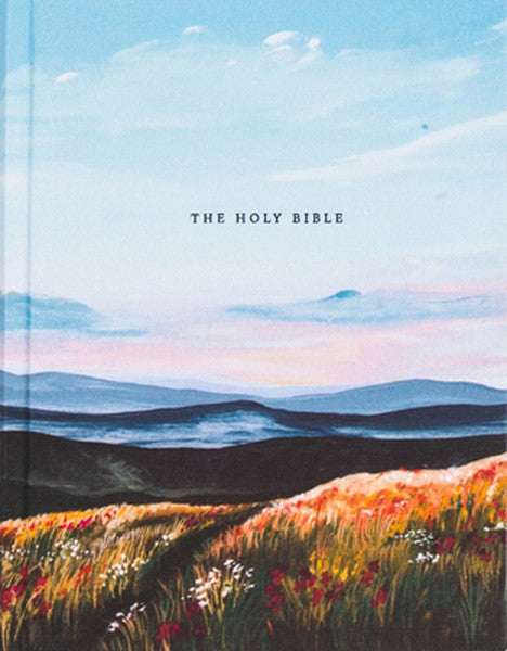 CSB Notetaking Bible, Hosanna Revival Edition, Roan Mountain Cloth Over Board