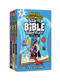 Patrick Wigglesworth's Bizarre Bible Adventure Old Testament 3-Book Set: Over My Head, Tricky Times, Dangerous Dilemmas