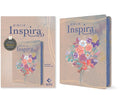 Biblia Inspira Ntv Con Filament (Sentipiel, Acuarela Rosa)