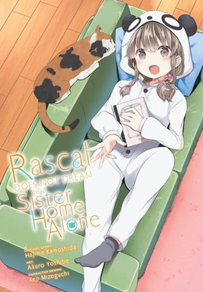 Rascal Does Not Dream of a Sister Home Alone (Manga): Volume 4