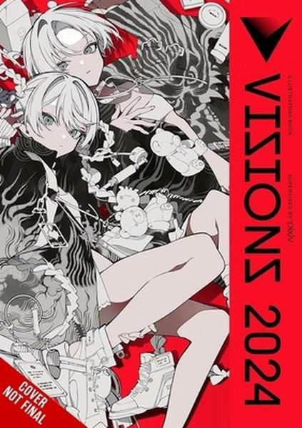 Visions 2024__illustrators Book