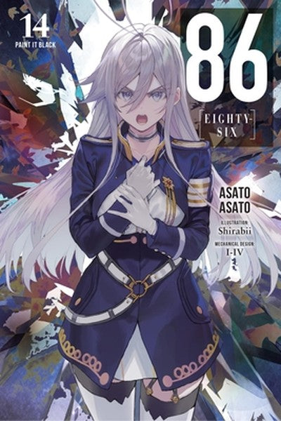 86--Eighty-Six, Vol. 14 (Light Novel): Paint It Black