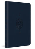 ESV Holy Bible for Kids (Trutone, Dark Blue, Lion of Judah Design)