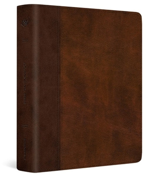 ESV Journaling Bible (Trutone, Brown/Tan, Timeless Design)