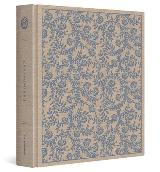 ESV Journaling Bible, Red Letter (Cloth Over Board, Flowers Design)