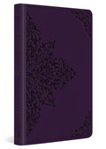 ESV Large Print Value Thinline Bible (Trutone, Lavender, Filigree Design)