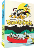 Walt Disney's Donald Duck Gift Box Set Mystery of the Swamp & Maharajah Donald: Vols. 3 & 4