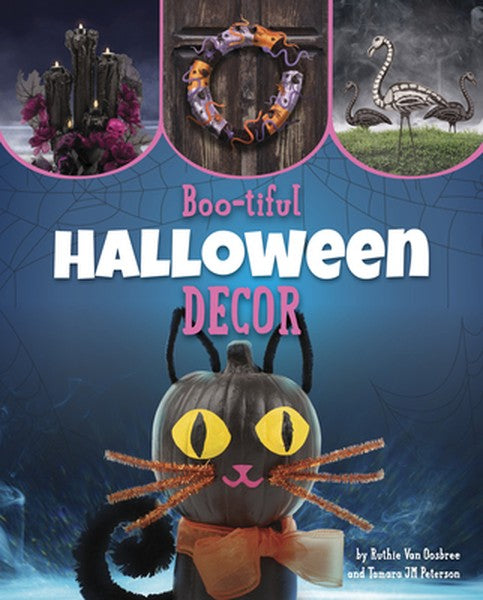 Boo-Tiful Halloween Decor