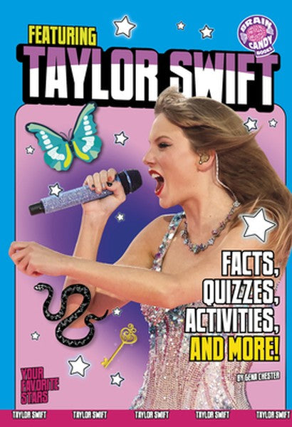 Featuring Taylor Swift: Facts, Quizzes, Activities, and More!