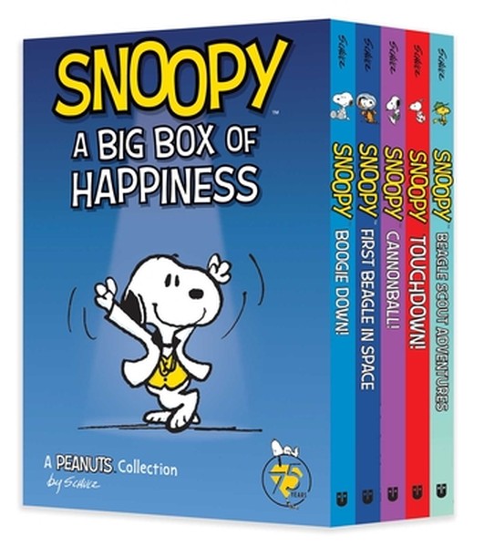 Snoopy: A Big Box of Happiness