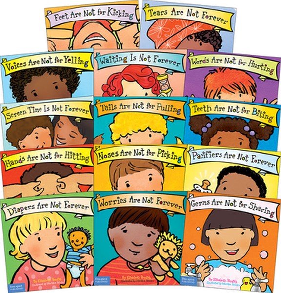Best Behavior(r) Board Books Complete Series 14-Book Set