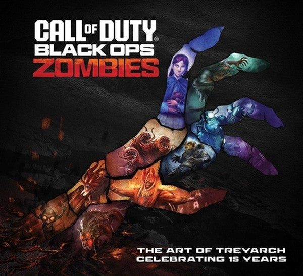 Call of Duty Black Ops Zombies: The Art of Treyarch