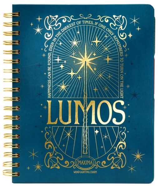 Harry Potter: Spells and Potions 12-Month Undated Planner: (Harry Potter School Planner School, Harry Potter Gift, Harry