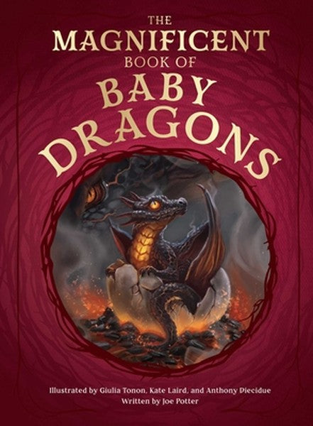 The Magnificent Book of Baby Dragons