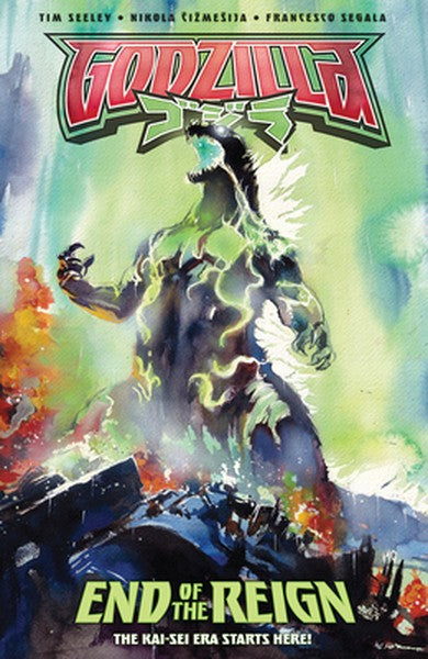 Godzilla [Kai-SEI Era]: End of the Reign