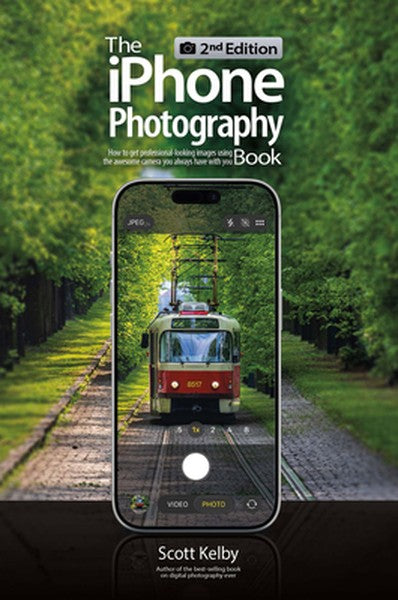 The iPhone Photography Book (2nd Edition): How to Get Professional-Looking Images Using the Awesome Camera You Always Ha