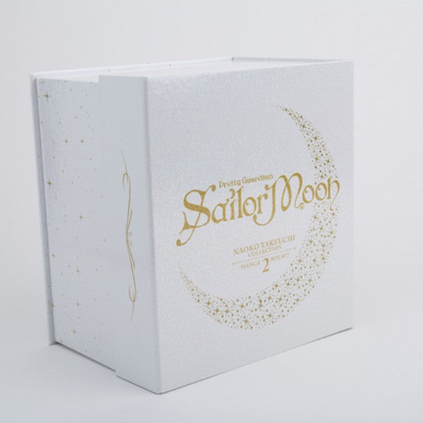 Sailor Moon Manga Box Set Vol. 7-10 (Naoko Takeuchi Collection): With 16 Art Cards, Codename Sailor V, and a Holographic