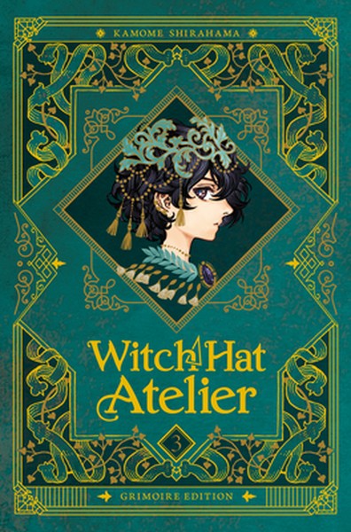 Witch Hat Atelier: Grimoire Edition 3