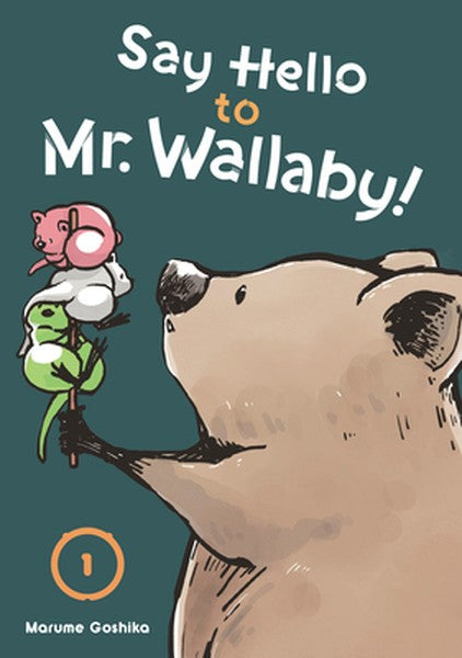 Say Hello to Mr. Wallaby! 1
