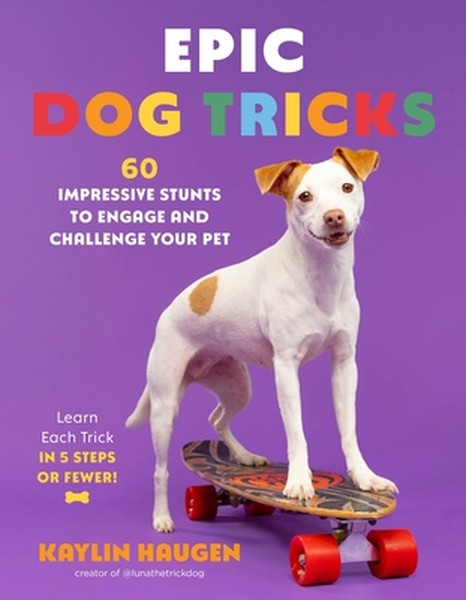 Epic Dog Tricks: 60 Impressive Stunts to Engage and Challenge Your Pet