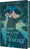 Girls Walking with Wolves